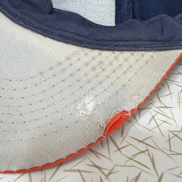 Vintage 90s Denver Broncos NFL Logo 7 Snapback Hat - Picture 6 of 7